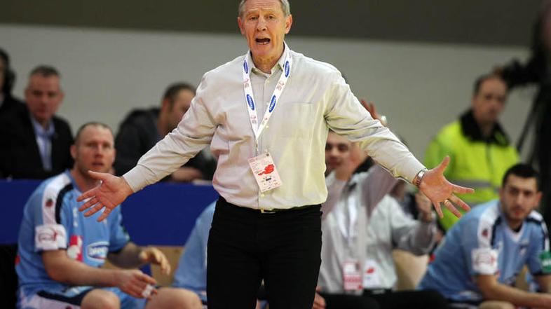 Zvonimir Serdarušić bo v soboto Celje prvič vodil pred domačimi gledalci. (Foto: