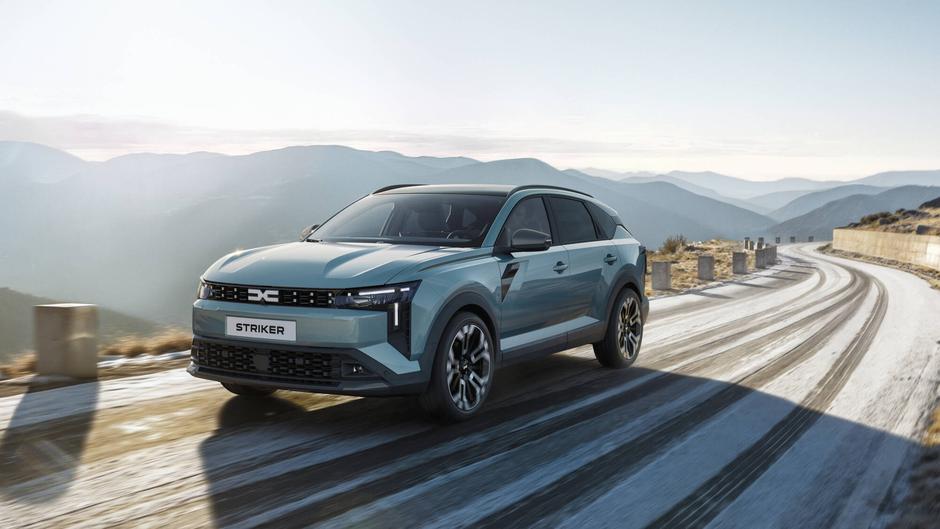 dacia striker | Avtor: Dacia