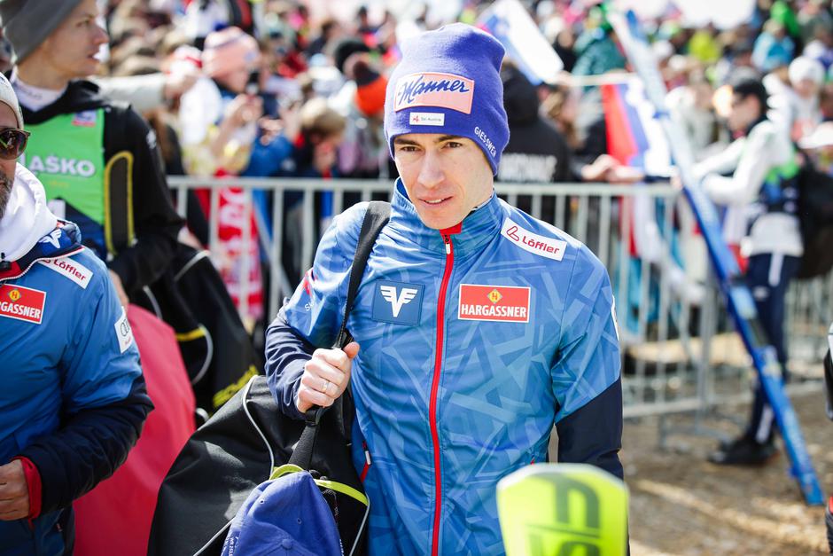 Planica 2024, Stefan Kraft | Avtor: Saša Despot