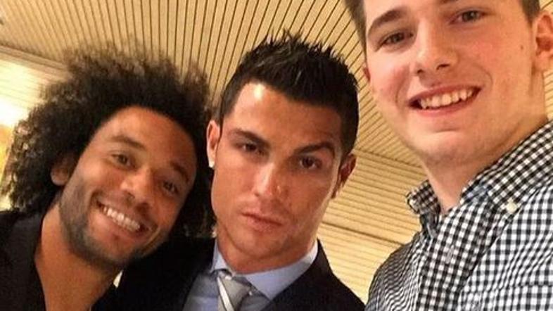 Marcelo, Cristiano Ronaldo, Luka Dončić