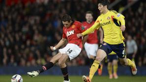 Chicharito Ki Manchester United Sunderland ligaški pokal 