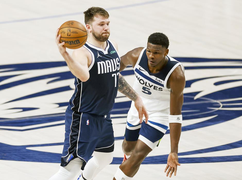 Dončić Edwards | Avtor: Epa