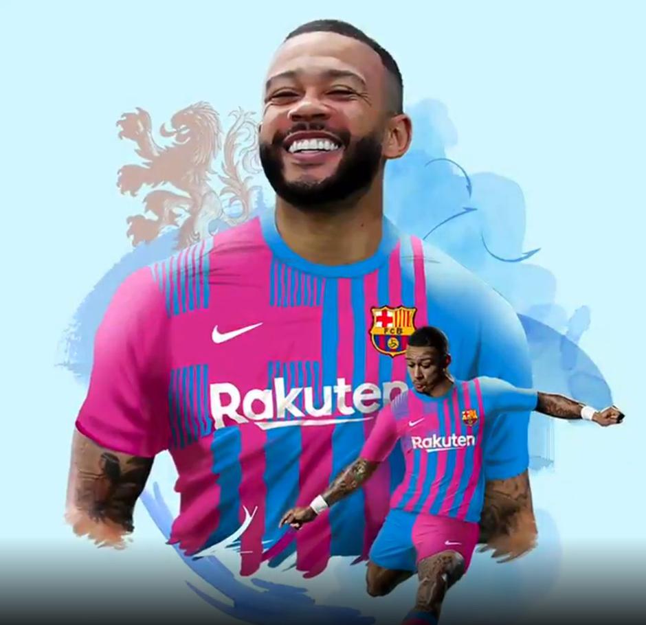 Memphis Depay | Avtor: Reševalni pas/Twitter