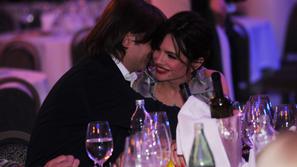 Severina in Milan Popović