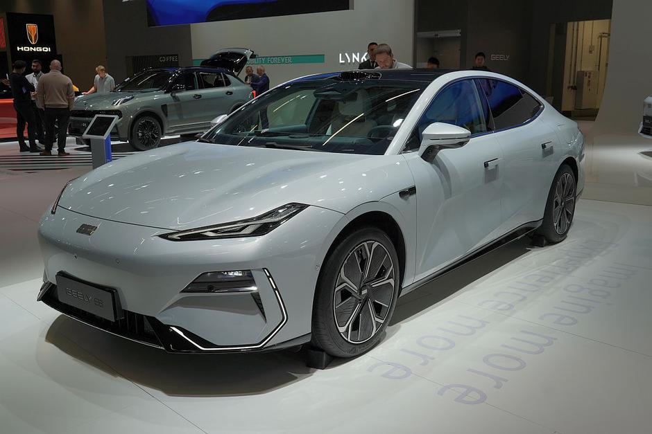 Automechanika 2024 kitajski avtomobili | Avtor: Matija_Janežič