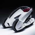 Honda 3R-C je koncept urbanega prevoza v prihodnosti. (Foto: Honda)