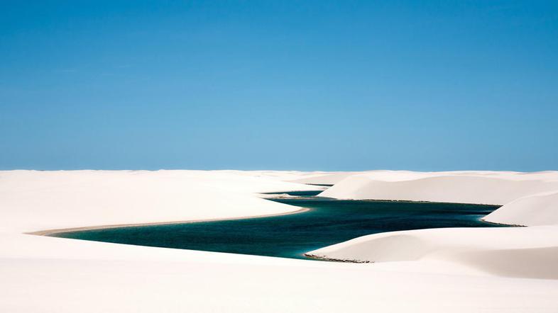 Nacionalni park Lençóis Maranhenses, Brazilija