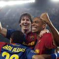 Lionel Messi, Thierry Henry