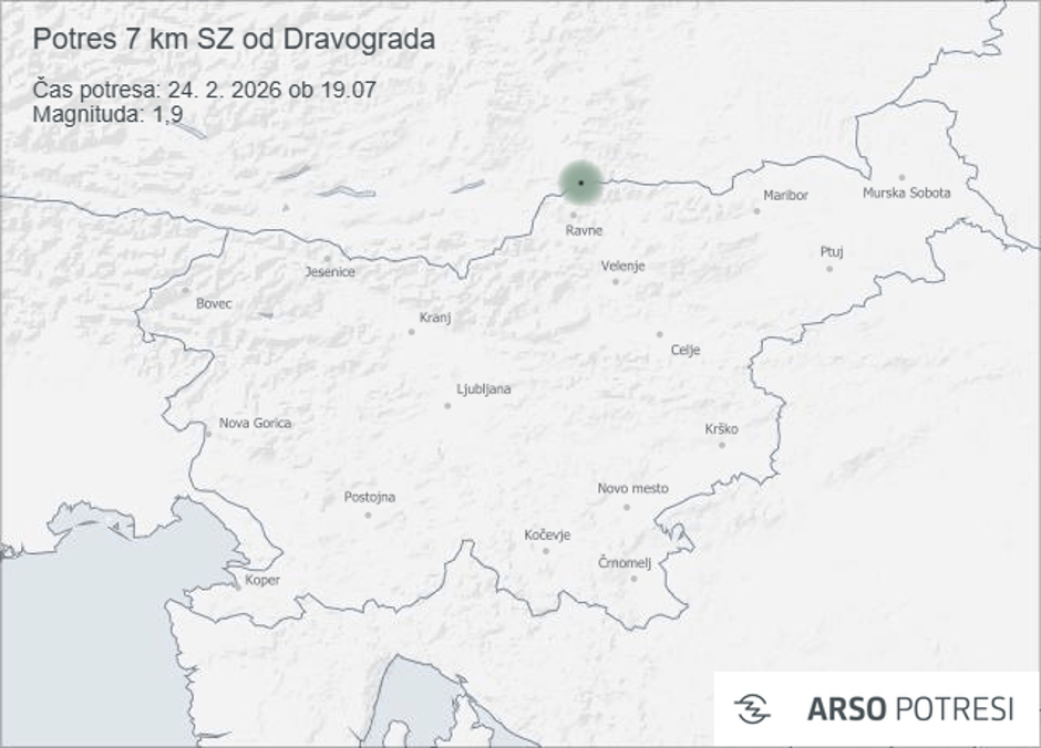 potres Dravograd | Avtor: ARSO
