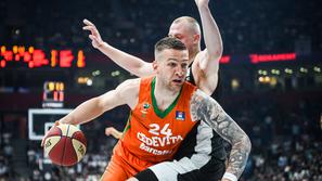 Partizan : Cedevita Olimpija