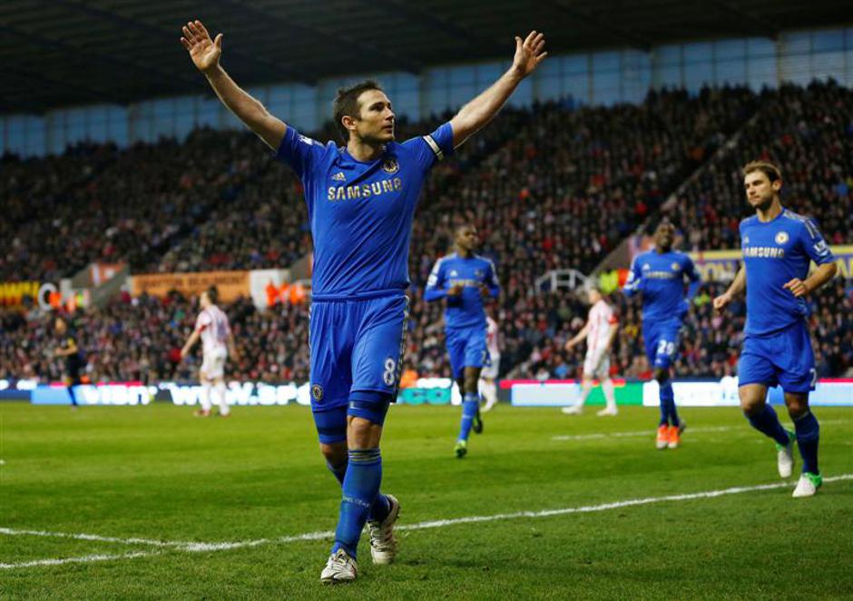 premier liga stoke chelsea lampard | Avtor: Reuters