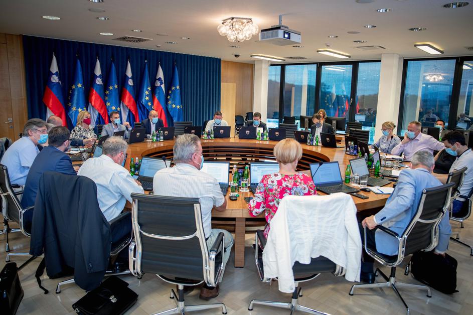 Seja vlade vlada janševa vlada