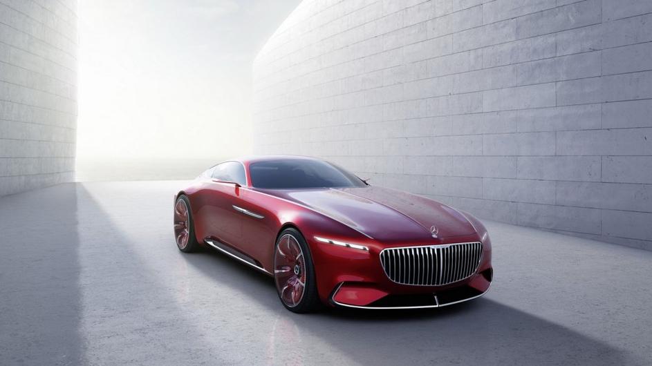 Vision mercedes-maybach 6 concept coupe 