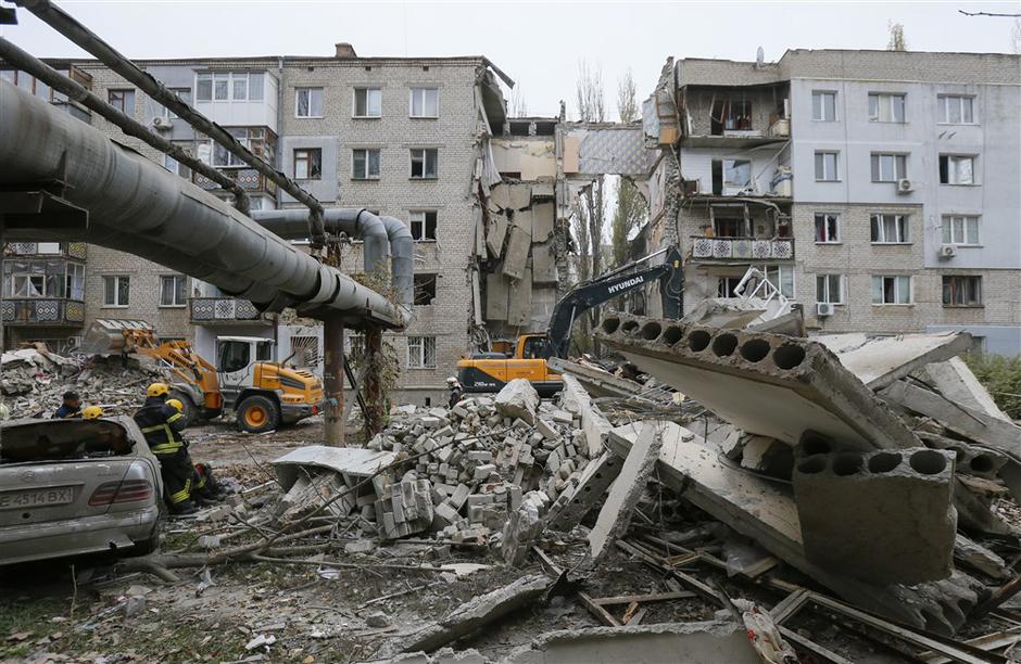 Ukrajina vojska ukrajinska vojska Herson | Avtor: Epa