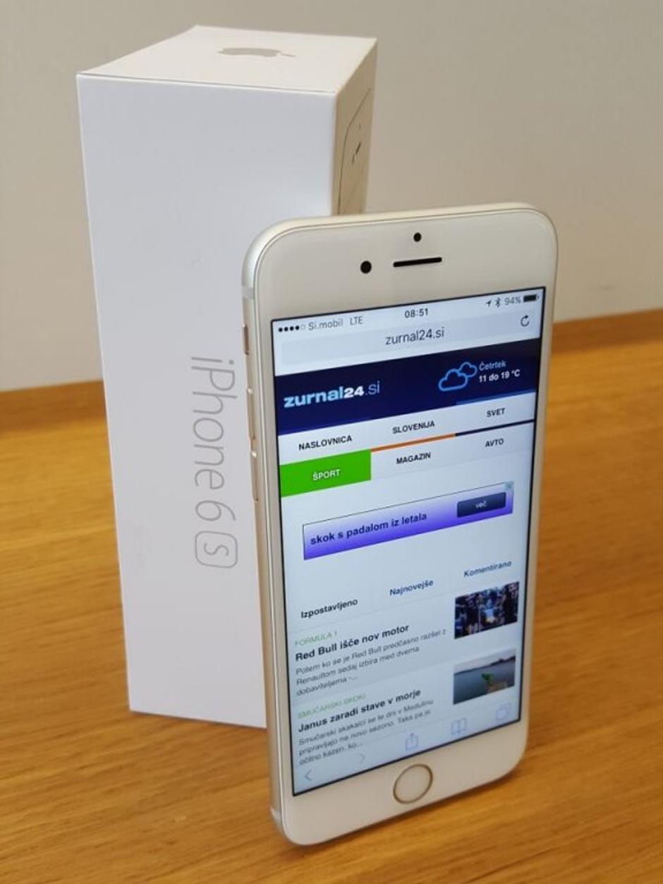 iPhone 6S | Avtor: Žurnal24 main