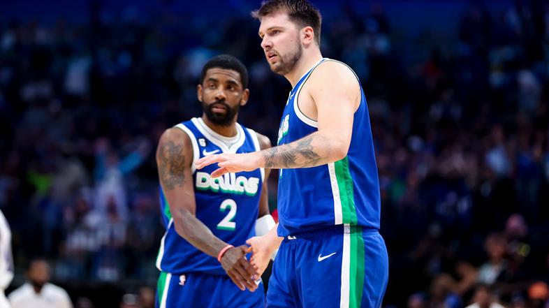 Luka Dončić Kyrie Irving