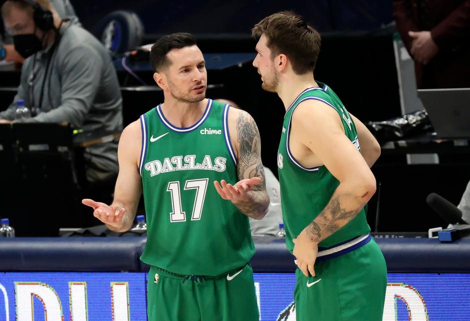 JJ Redick Luka Dončić | Avtor: Profimedia