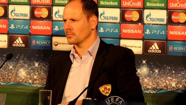 Ante Šimundža Maribor Sporting Liga prvakov Ljudski vrt