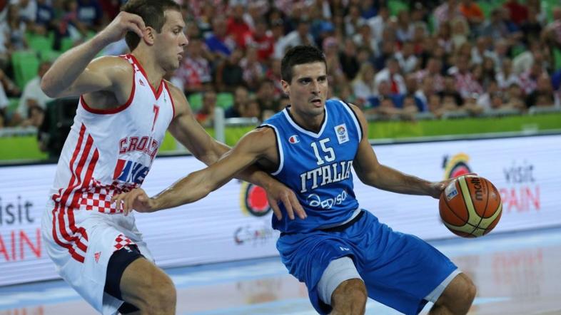 Hrvaška Italija EuroBasket Stožice Ljubljana