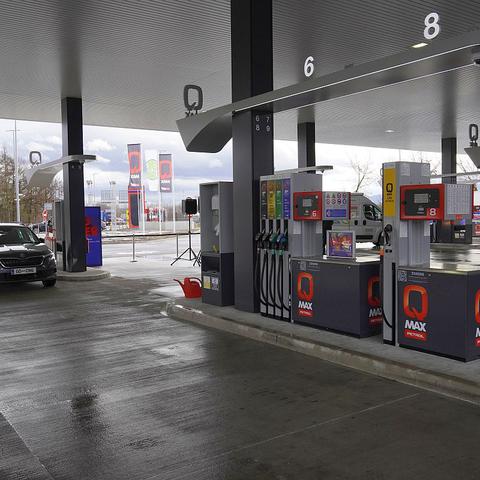 Petrol bencinski servis Barje