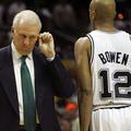 Bruce Bowen bo še naprej poslušal nasvete trenerja San Antonia Gregga Popovicha.