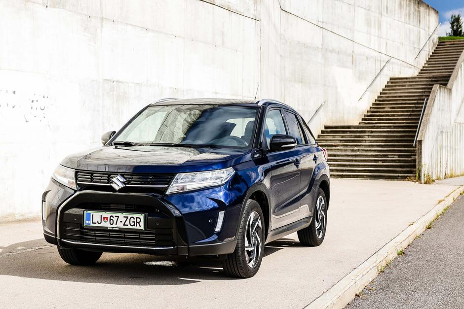 Suzuki Vitara | Avtor: Saša Despot