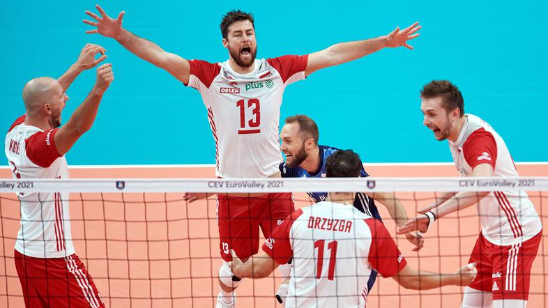 poljska odbojkarska reprezentanca EP v odbojki