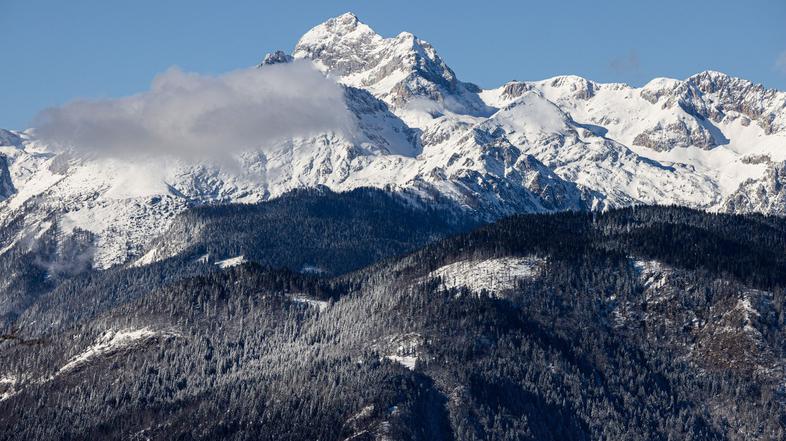 Slovenija visokogorje