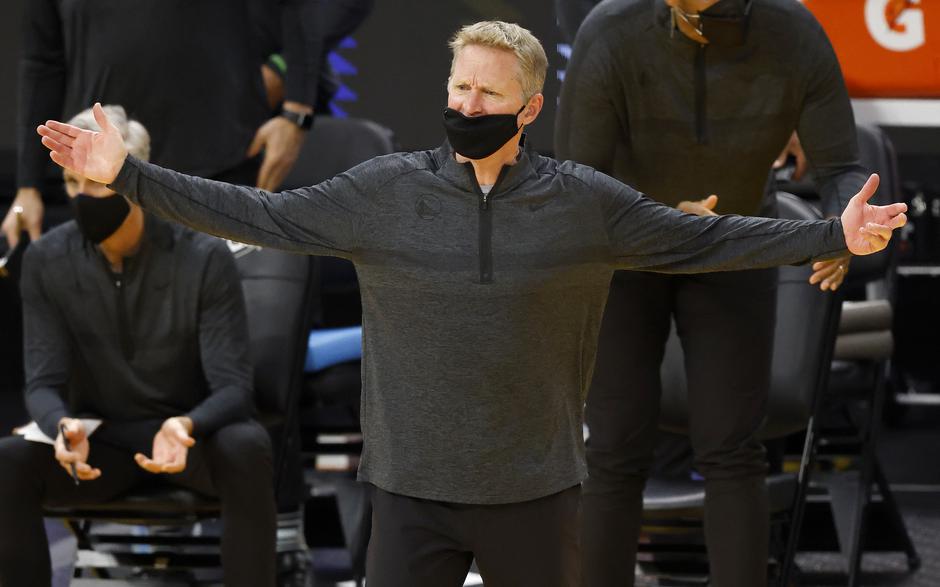 steve kerr | Avtor: Epa