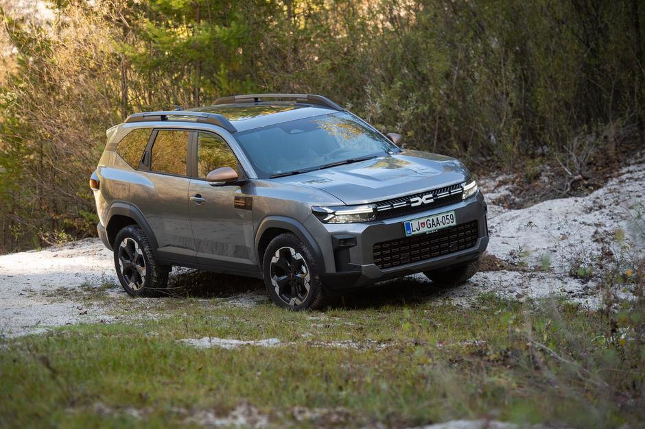 Dacia Bigster | Avtor: Anže Petkovšek