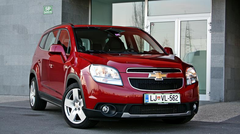 Chevrolet orlando