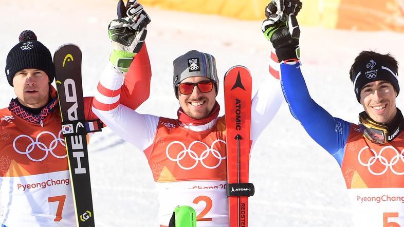 Pinturault Hirscher Muffat-Jeandet