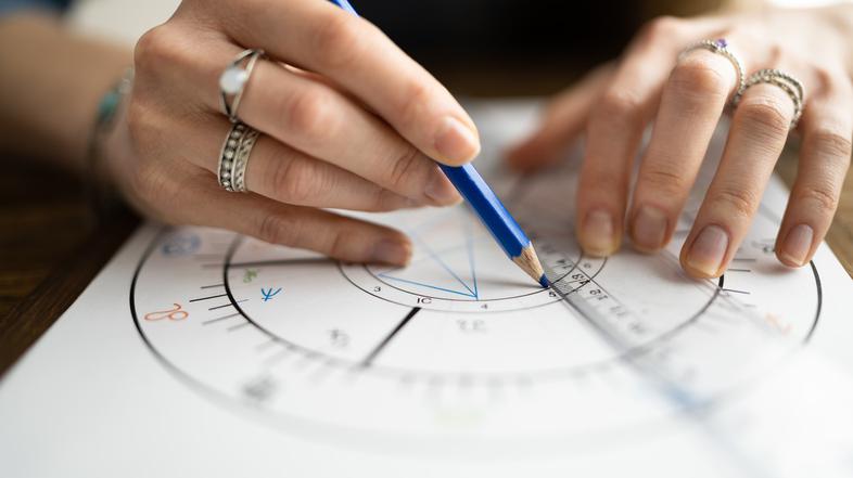 astrologija, horoskop