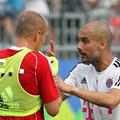 Robben Guardiola Bayern trening priprave Trentino