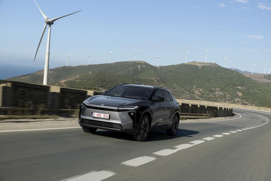 Nova toyota bZ4X | Avtor: Toyota