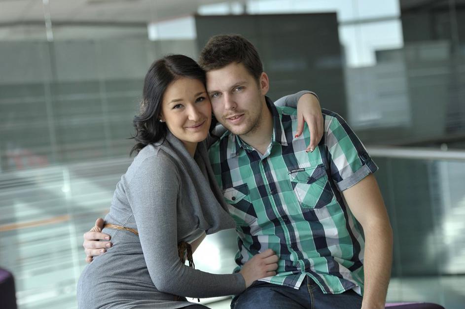 Marina Crljić in Alen Lešnik