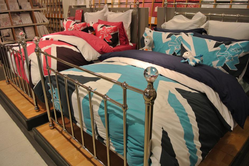 Spominki iz olimpijskih iger v Londonu.