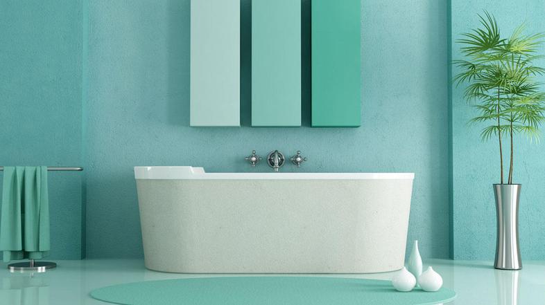 Modne so samostoječe kadi. (Foto: Shutterstock)