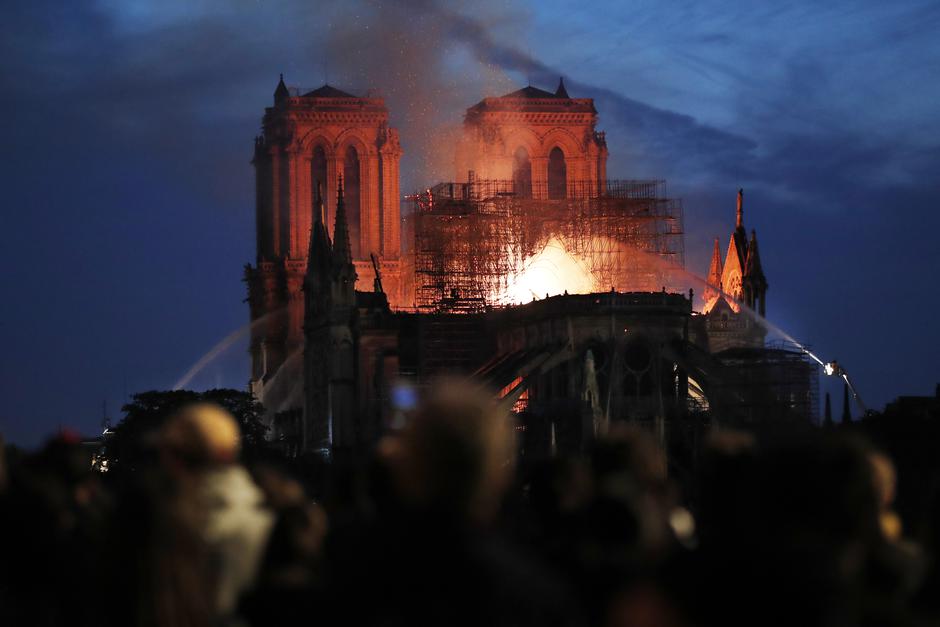 Notre-Dame požar | Avtor: Epa