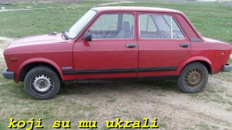 Ukradena zastava 128