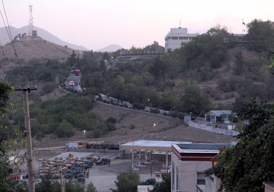 Napad na Hotel Intercontinental v Kabulu.