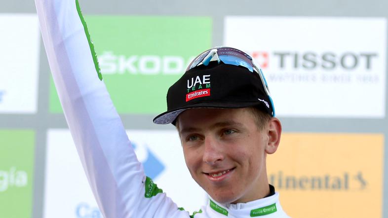 Tadej Pogačar Vuelta