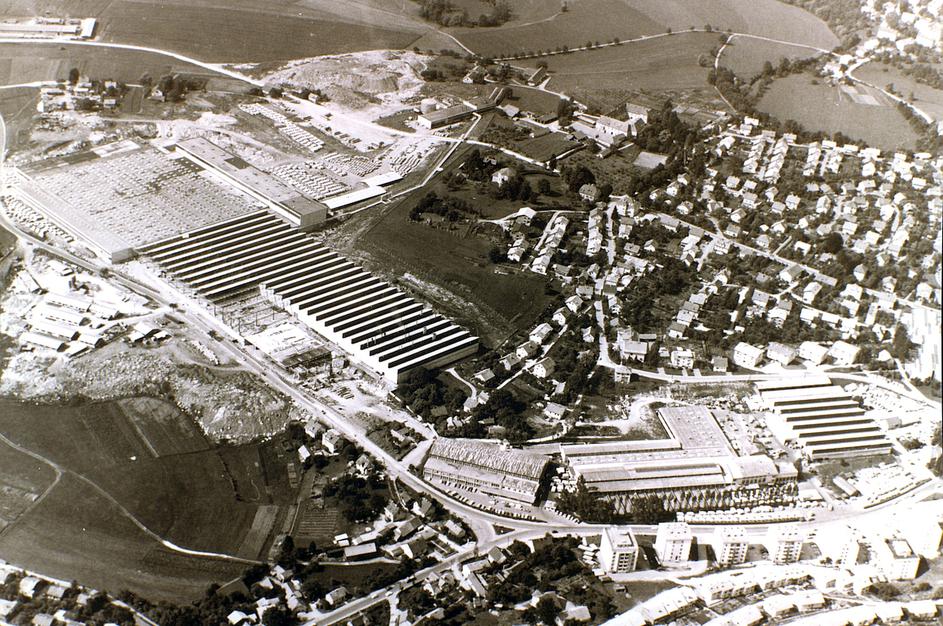 Revozova tovarna v Novem mestu