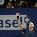 Del Potro masters ATP Basel Švica tenis