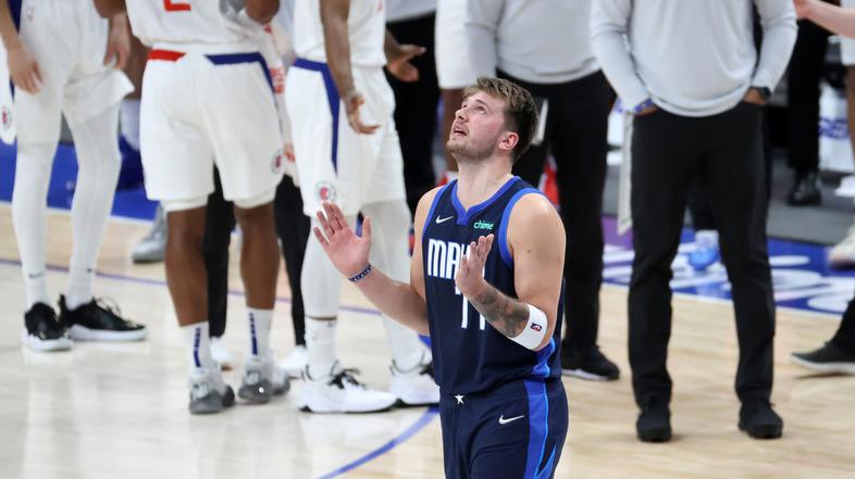 Luka Dončić Mavs Clippers