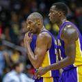 Kobe Bryant Brandon Bass Los Angeles Lakers