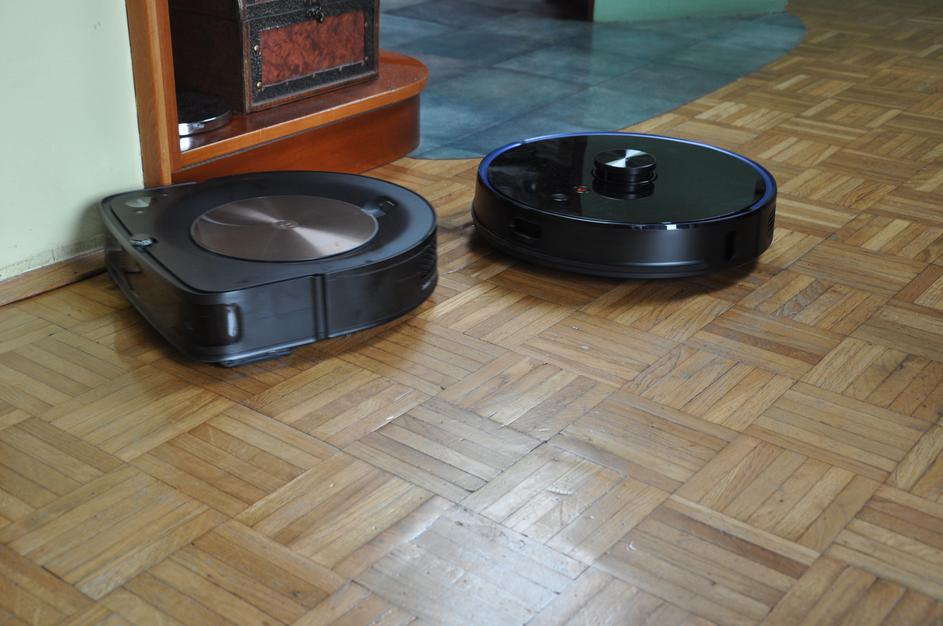 Robotski sesalec, Xiaomi, iRobot