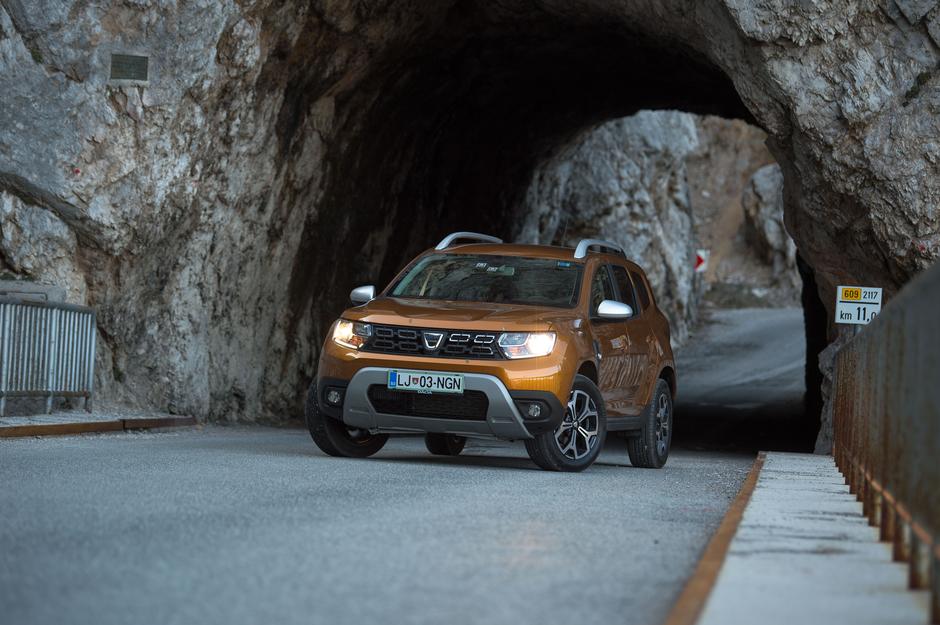 Dacia Duster | Avtor: Anže Petkovšek