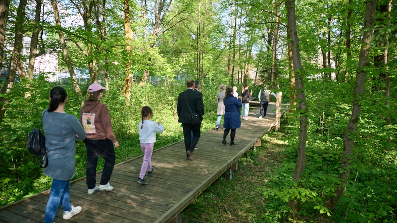 gozdna učilnica Drvolovka