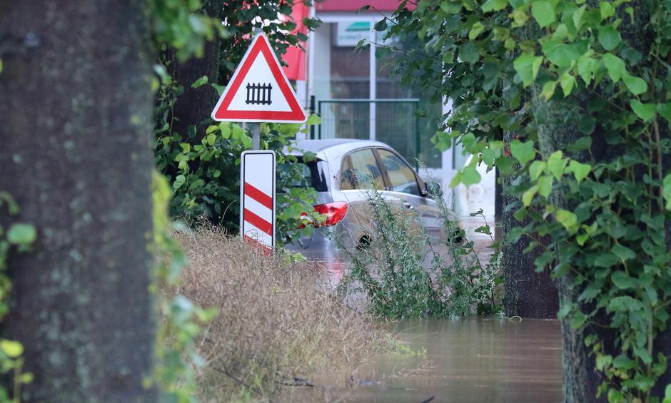 Neurje in poplave v Nemčiji | Avtor: EPA